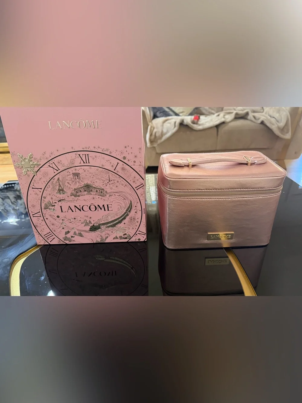 LANCOME Holiday Beauty Collection Set Blockbuster NEW Box La Vie Est Belle